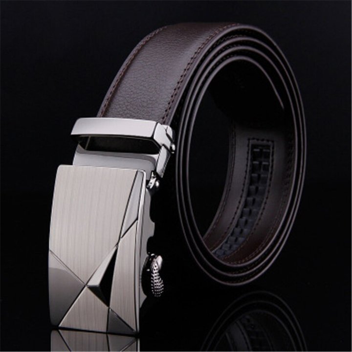 Men Automatic Buckle Belt