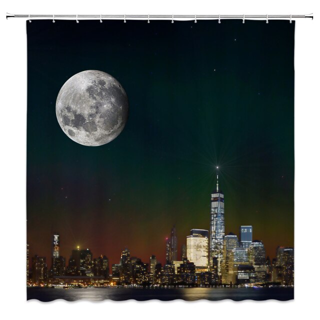 

Shower Curtain – New York Skyline-180*180cm, 501 Original