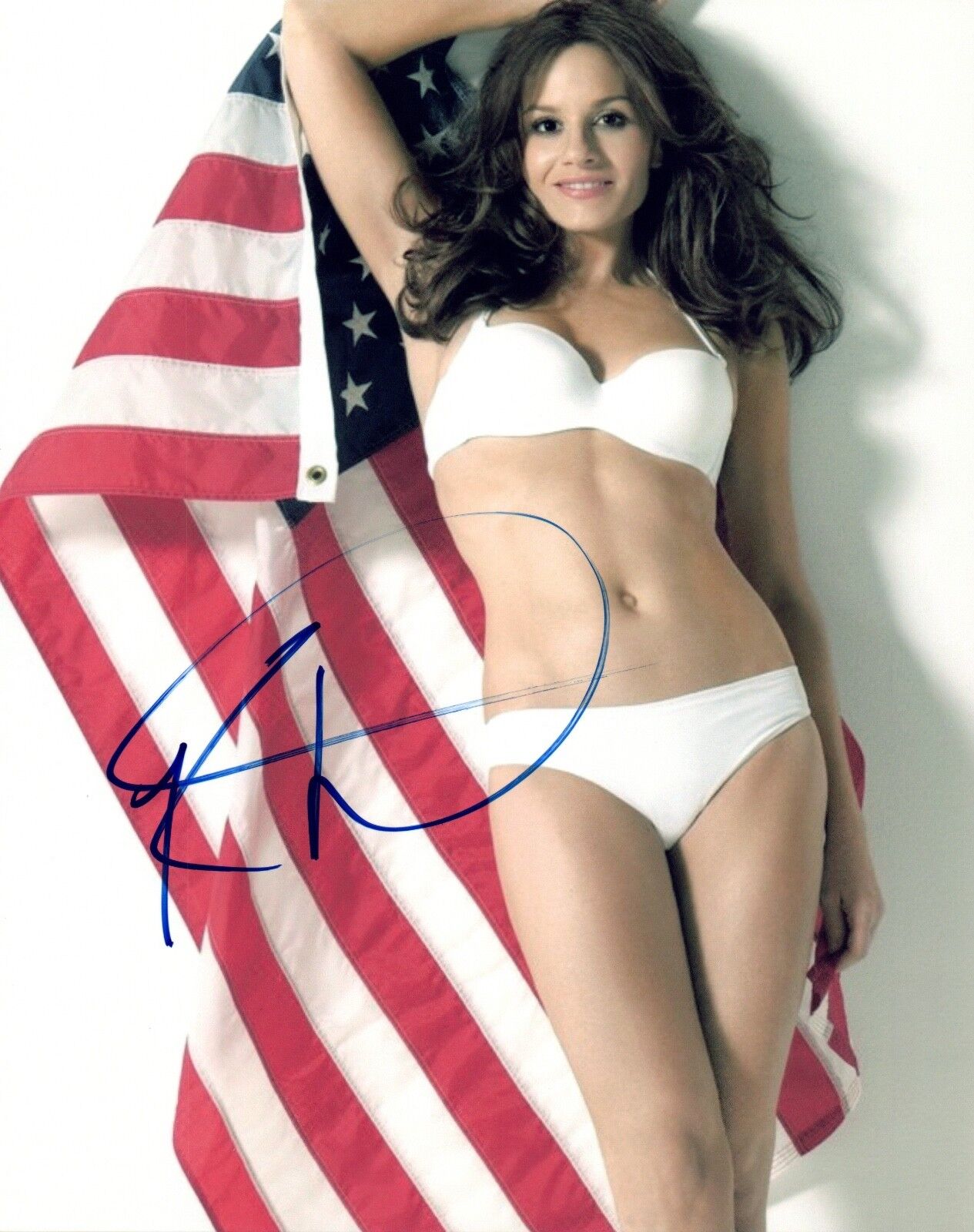 Kara DioGuardi Signed Autograph 8x10 Photo Poster painting American Idol Hot Sexy Pose COA AB