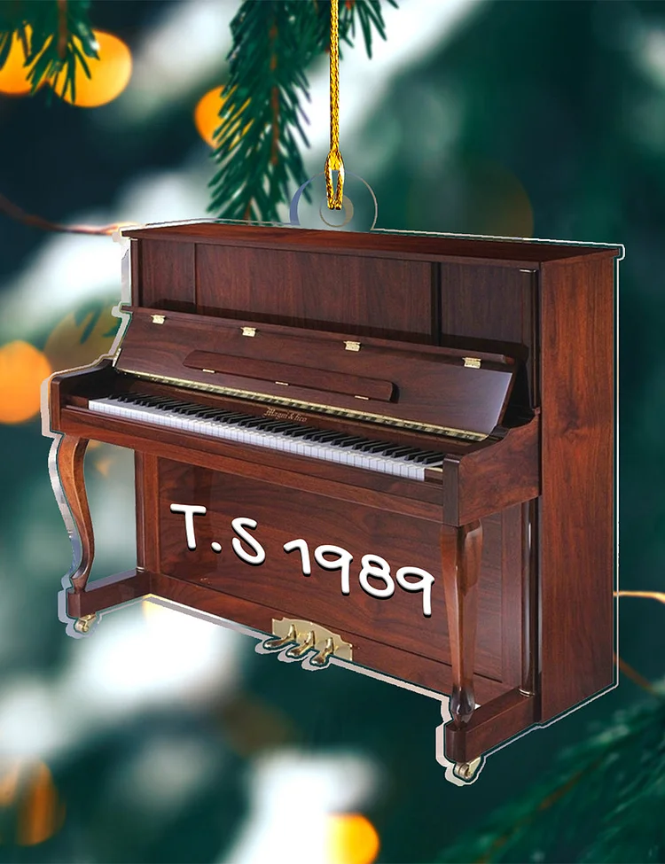 T.S 1989 Ornament
