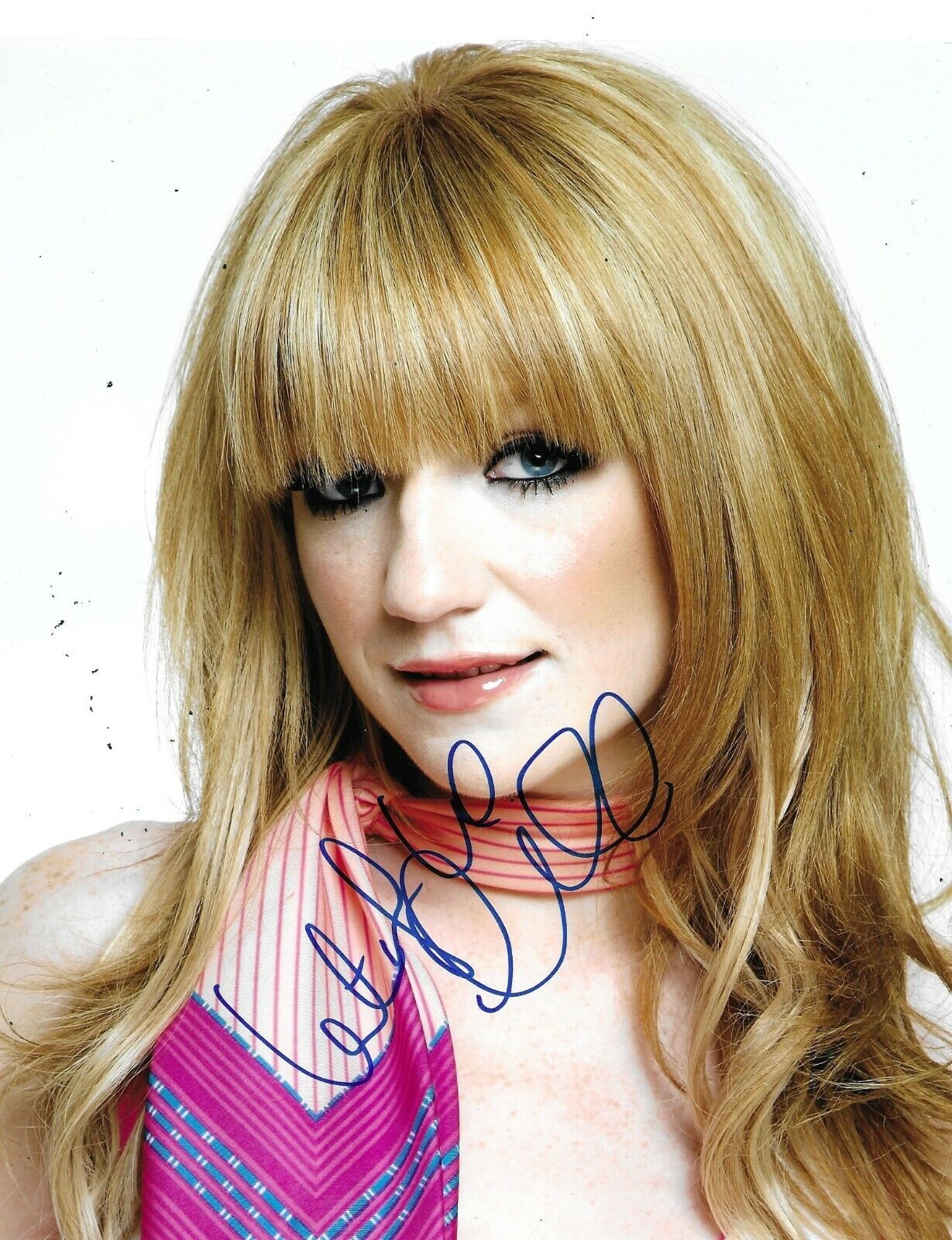 Nicola Roberts *Girls Aloud* Signed 10x8 Photo Poster painting AFTAL