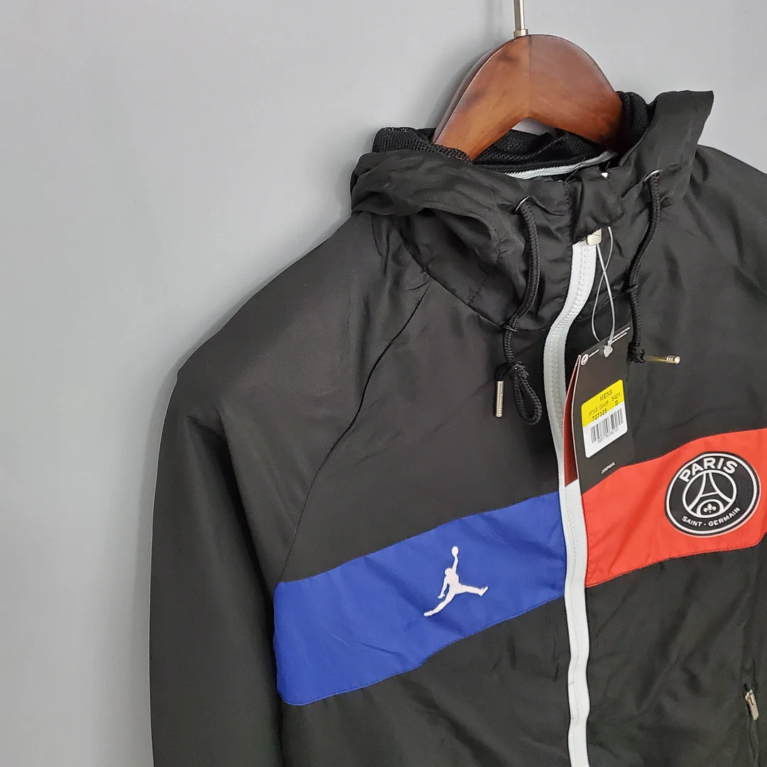 2021 Windbreaker Psg Paris Saint-Germain Black