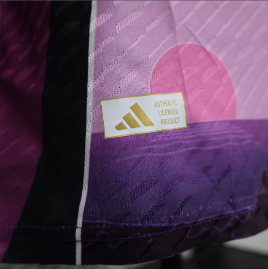 2024 Japan Special Edition Purple Player Version Football T-Shirt Thai Quality