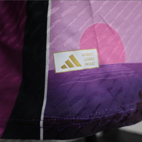 2024 Japan Special Edition Purple Player Version Football T-Shirt Thai Quality