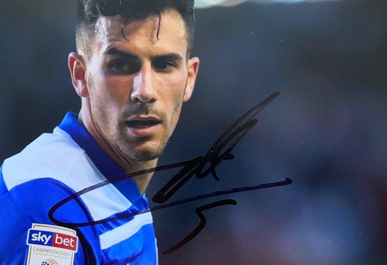 Maxime Colin Genuine Hand Signed 6X4 Photo Poster painting - Birmingham City 5