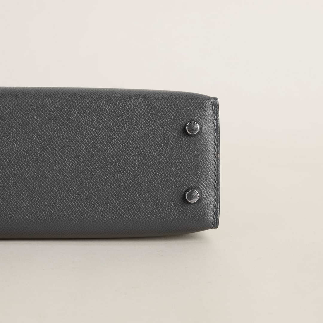 Mini Kelly II Madame/Lizard skin 88 Graohite PHW