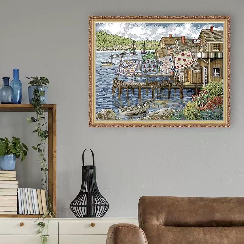 [CC3104-Seaside Life] Painting Fairy Cross Stitch