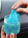 Car Cleaning Pad Glue Air Vent Dust Removal Gel Keyboard Car Interior Clean Tool