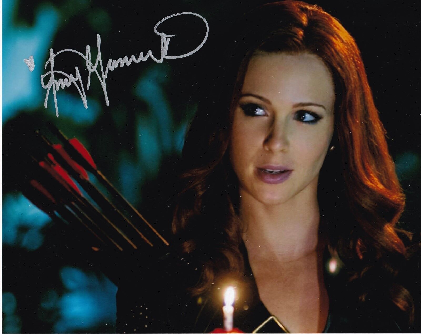 Amy Gumenick 'Arrow' Autographed 8x10 Photo Poster painting with CoA & Signing Details