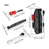 Ratchet Wrench Multi Function Repair Tools Set Quick Release Cycling Accessories