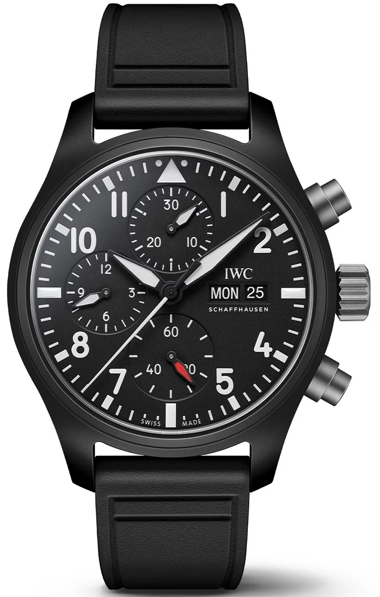 IWC Watch Pilots Chronograph 41 Top Gun【Free Shipping】