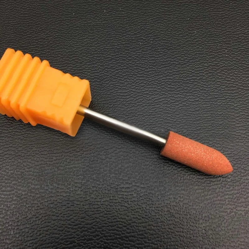 1Pcs Rubber Silicone Nail Drill Milling Cutter Drill Bits Files Burr Buffer for Electric Machine Nail Art Grinder Cuticle Tools-Nail Inspo