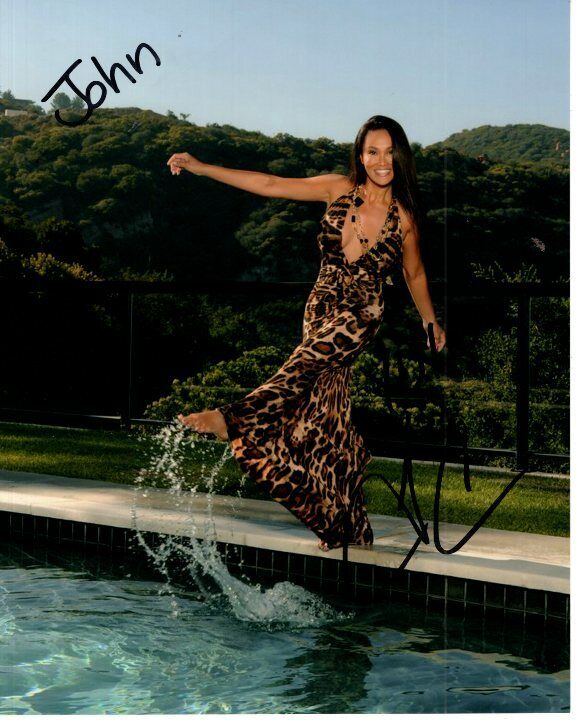 TIA CARRERE Autographed Signed Photo Poster paintinggraph - To John