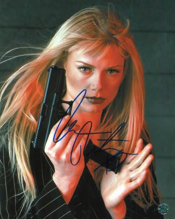 PETA WILSON Autographed Original 8x10 Photo Poster painting LOA TTM