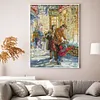 【Limited Stock Sale】Family Before Christmas-14CT Stamped Cross Stitch 38*50cm/14.96*19.69in tapestrymarket