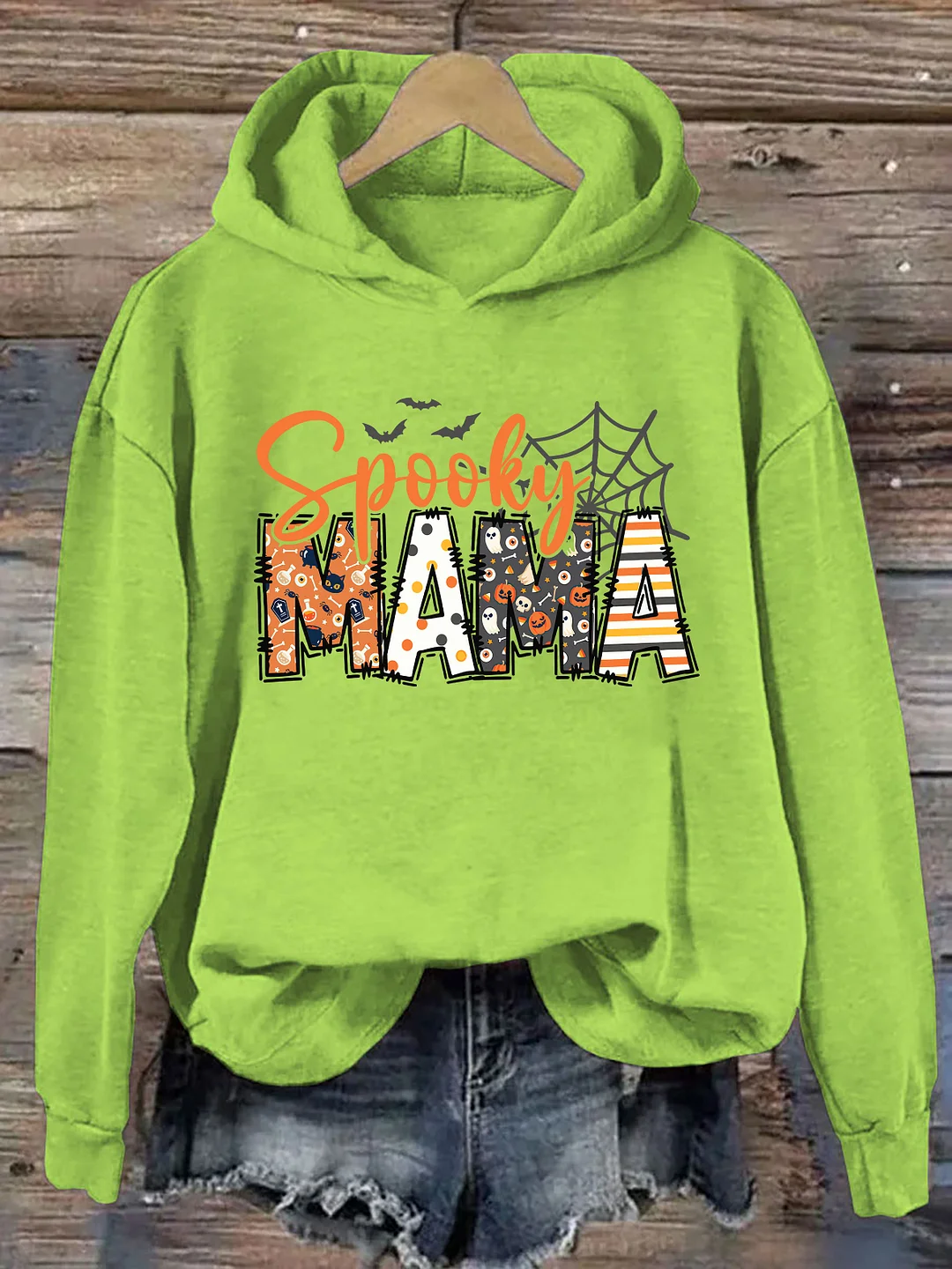 Spooky Mama Hoodie