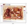 Kitchen - Full Round Drill Diamond Painting