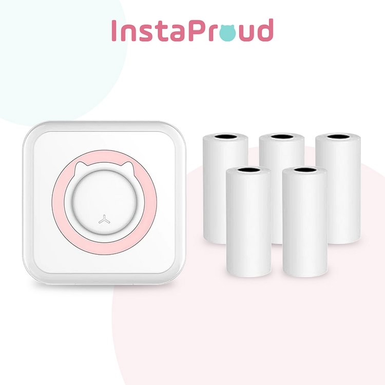 InstaProud - Portable Sticker Printer