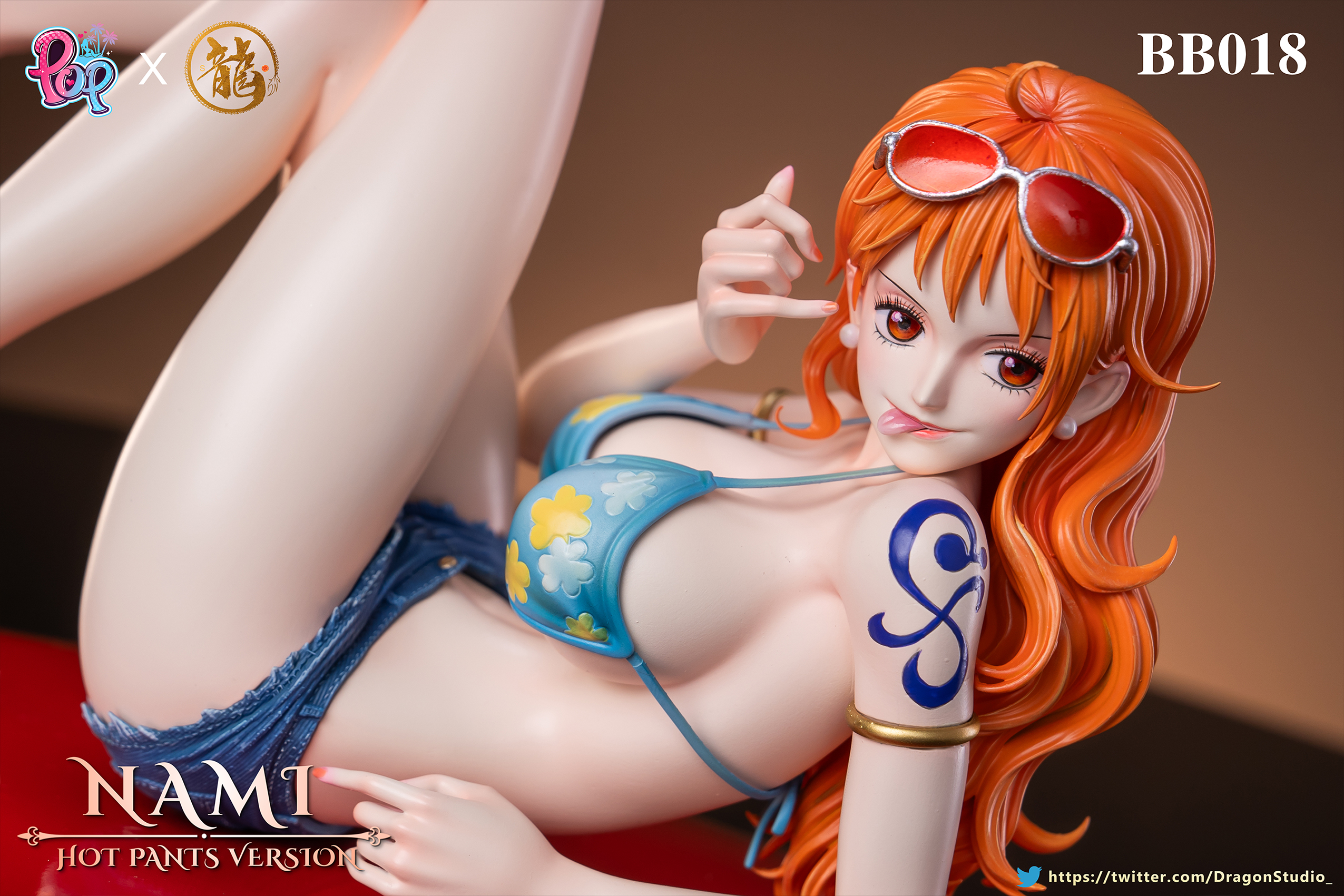 Dragon & POP Studio - One Piece Sunglasses Nami 1/6 Statue(GK) (Adult 18+)-