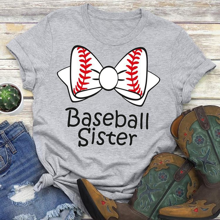 AL™ Baseball sister T-Shirt Tee