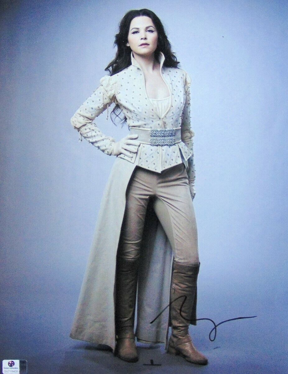 Ginnifer Goodwin Signed Autographed 11X14 Photo Poster painting Once Upon a Time GV718408