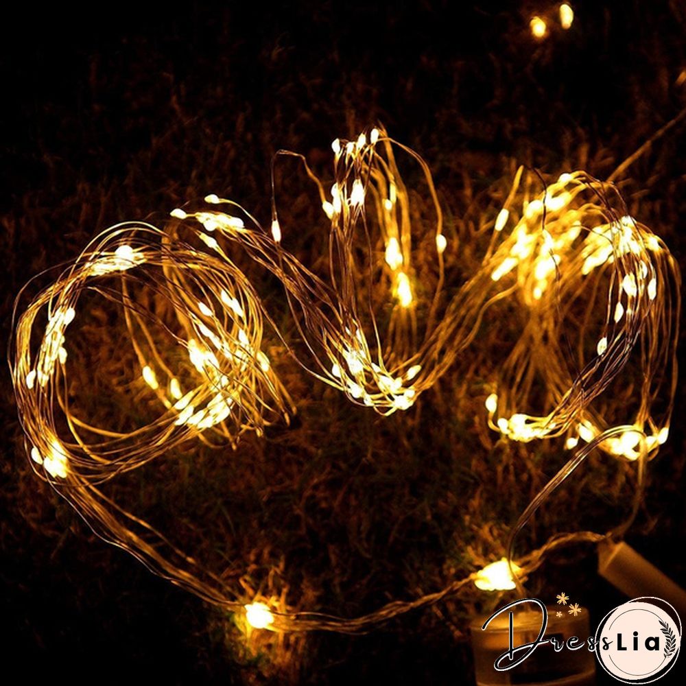 200 LEDs 10 Strands Waterproof Hanging Twinkle Fairy Lights Waterfall Vine String Lights Battery Operated Silver Wire Branch lights with Remote Timer for Garden Outdoor Bedroom Party Christmas Tree