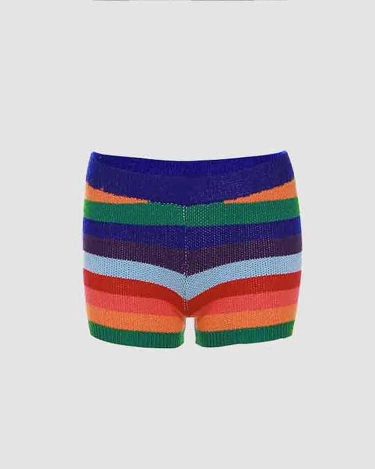 Patoris Cheeky Knit Shorts