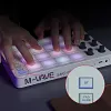 SMC-PAD Electronic Music Cube Wireless Bluetooth MIDI Keyboard Pad Arranger Keyboard Controller