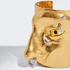 Schiaparelli Demon Eye Abstract Face Open High Quality Bracelet