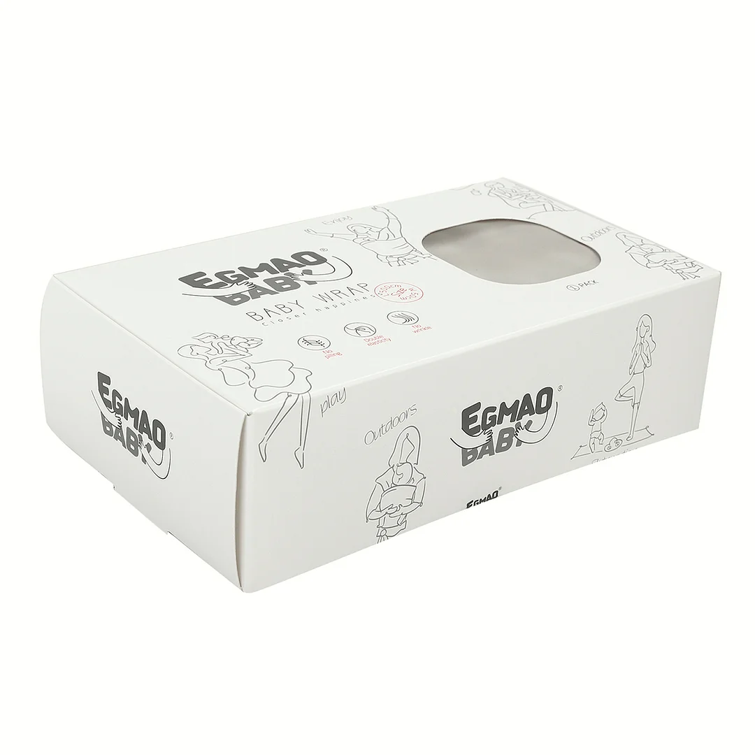 Egmao Baby Wrap Premium Classic - Grey