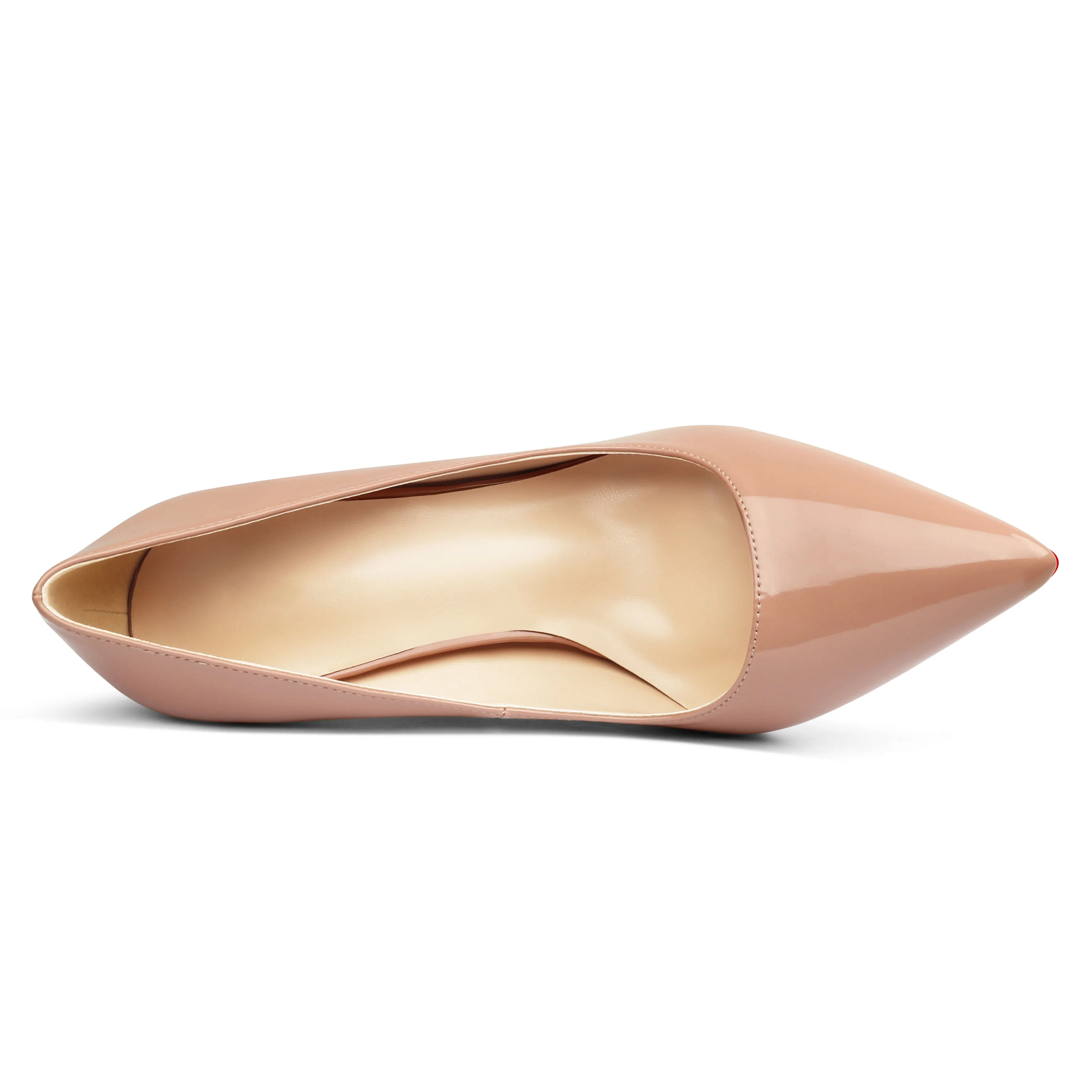 100mm High Heels Party Daily Pumps Red Soles Shoes-vocosishoes