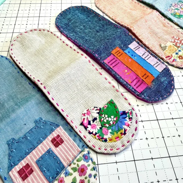 Sewing Magnetic Bookmark Pattern Template - With Instructions