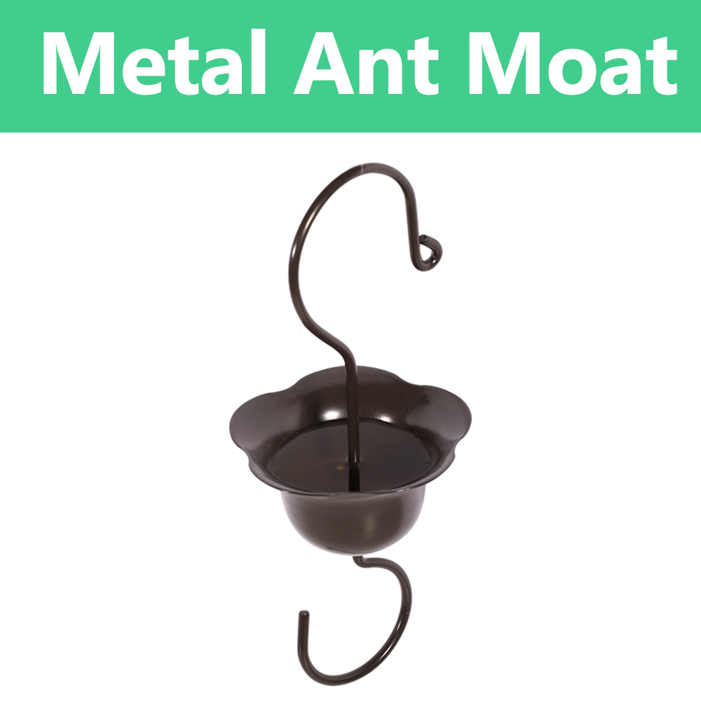 Universal Large Metal Ant Moat Compatible with Most Hummingbird Feeders, 15–25 Days Delivery