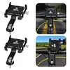 Aluminum Alloy Bike Phone Mount Bicycle Mobile Phone Support Cycling Accessories