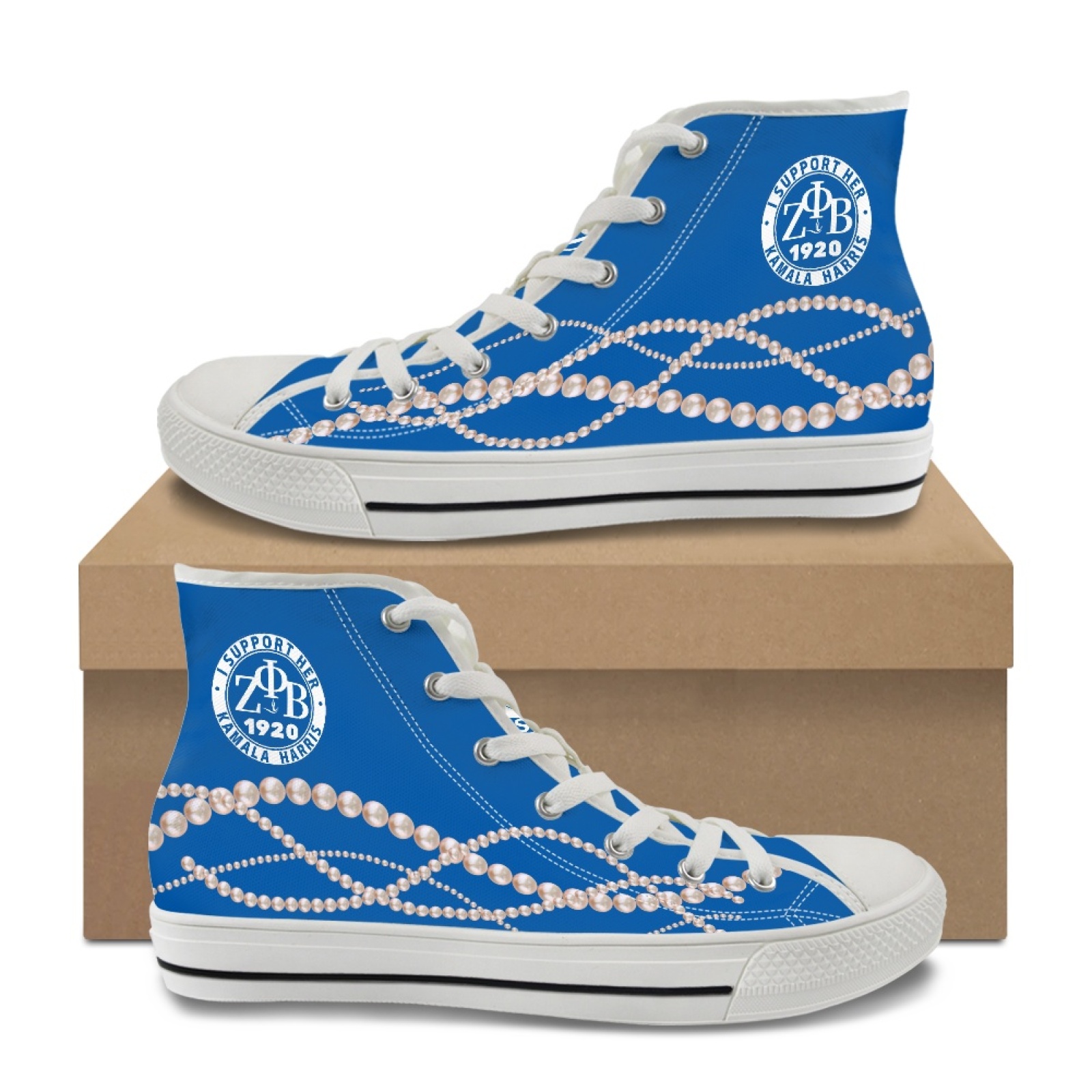 New Classic High Top Canvas Shoes