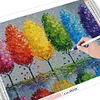 Tree (canvas) full round/square drill diamond painting