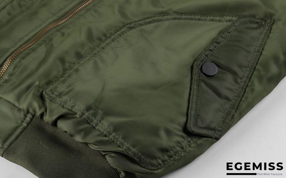 Men's Bomber Pilot Jacket Winter Parkas Army Military Motorcycle Jacket Cargo Outerwear Air Force Army Tactical Coats | EGEMISS
