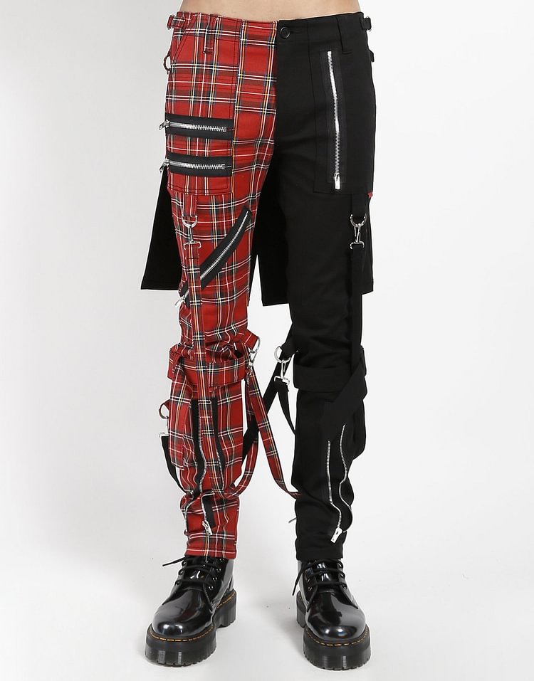 SPLIT LEG BUMFLAP PANT