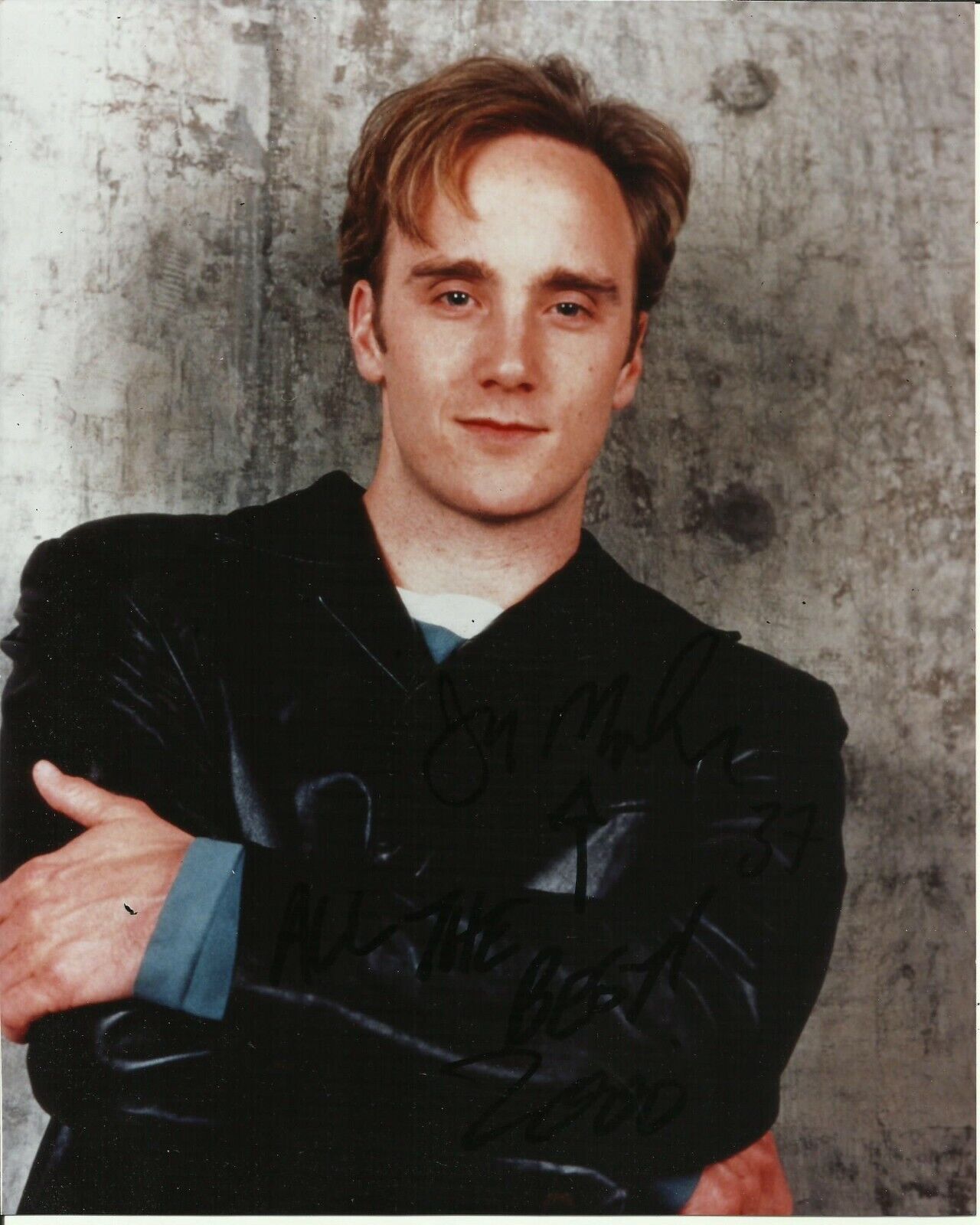 JAY MOHR SIGNED COOL Photo Poster painting UACC REG 242