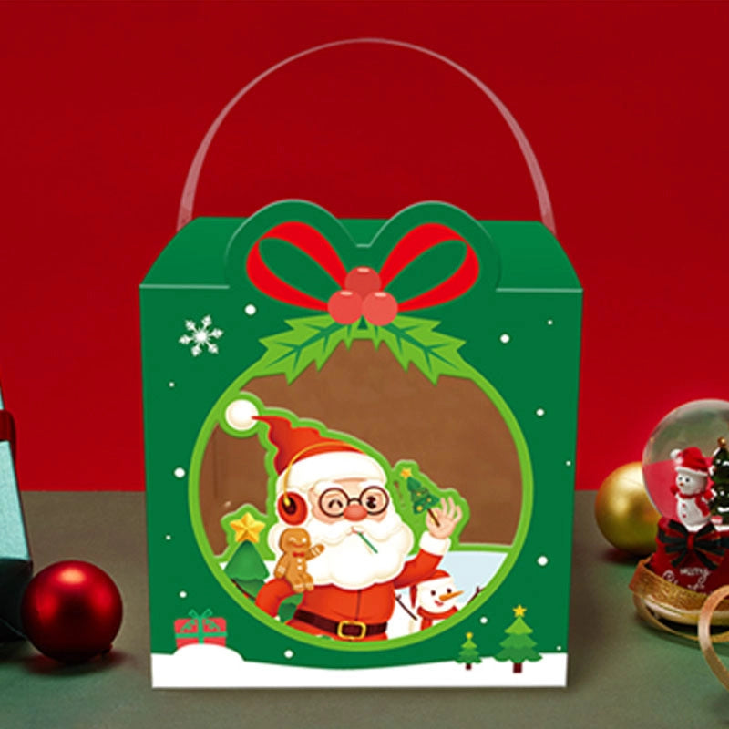 Christmas Christmas Christmas Tree Santa Claus Festival Gift Wrapping Supplies