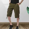 Gioiacombo&trade; Nuovi pantaloncini cargo casual multitasche da uomo