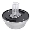 2PCS Solar Powered Lighting Mosquito Repellent Lamp with Ground Stake Waterproof Mosquito Killer for Backyard Patio Garden Lawn Pathway Camping