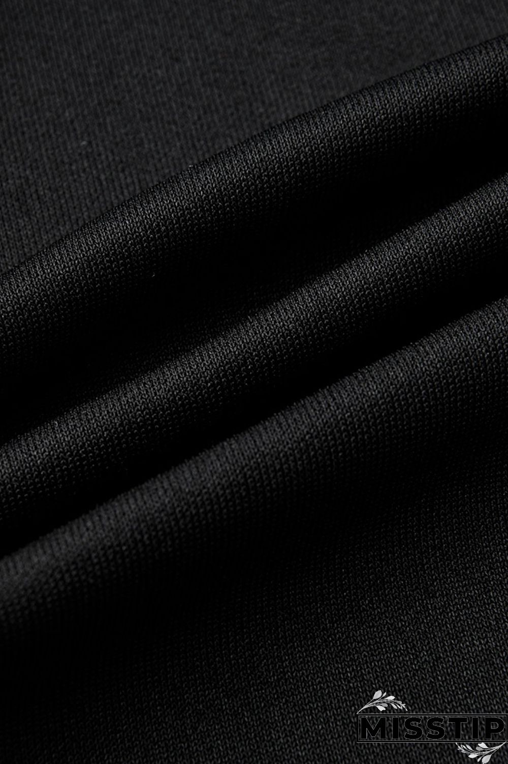 Coffee Fashion Casual Patchwork Letter Long Sleeve Two Pieces