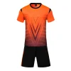 Custom Sportswear Men Soccer Wear Men's Soccer Football Uniform Kits for Sportswear Soccer Training Wear