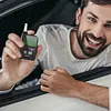 Personal Portable Alcohol Breathalyzer Tester with Digital LCD Display Handheld Alcohol Breathalyzer Tester Type-C Powered 300mAh Battery for Personal Home and Party Outdoors Indoors