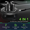 Noiposi Rechargeable Battery Pack for Xbox One Controller,4X 1500mAh Xbox One Controller Battery Pack,Battery Packs with Charger for Xbox One/One S/One X/Xbox Series S/Xbox Series X Wireless Controller