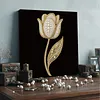 (30x30cm)DIY Bird Pearl Painting Kit With Inner Frame Home Decor