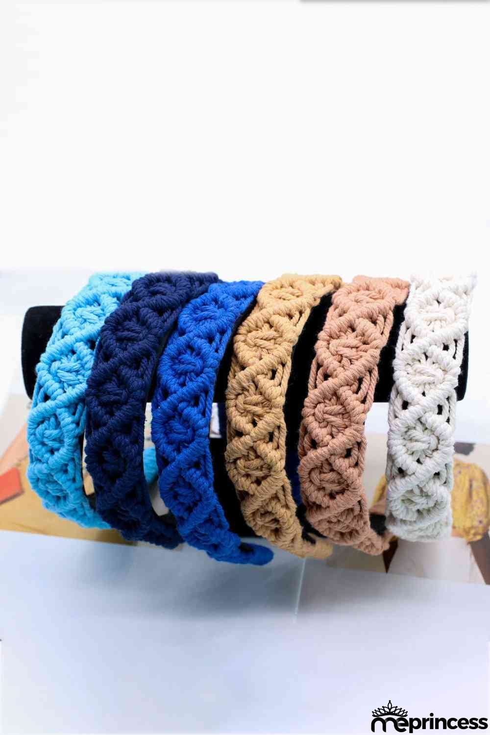 Can't Stop Your Shine Macrame Headband