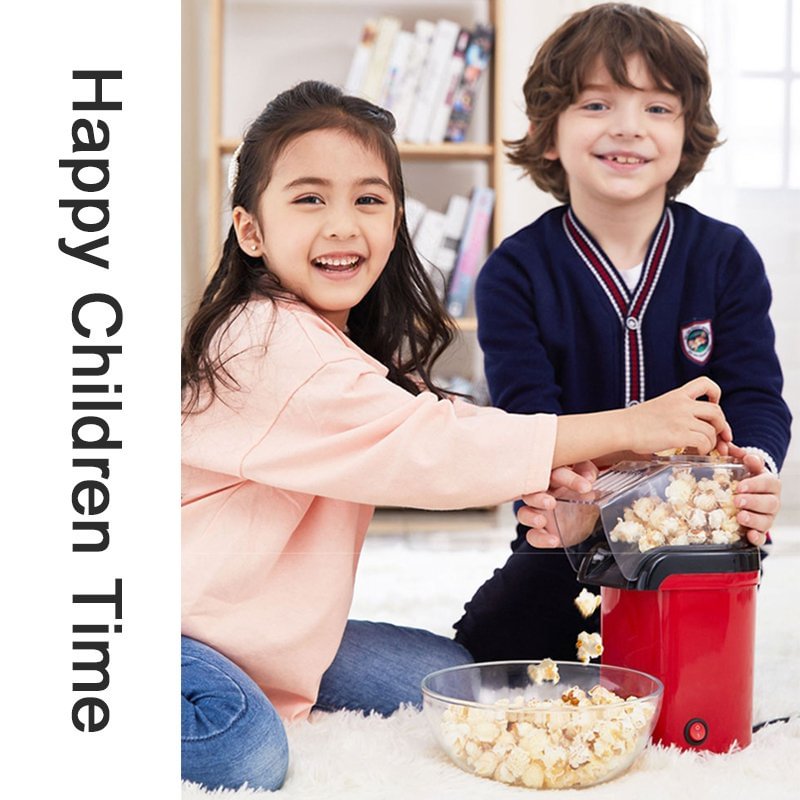 Mini Home Popcorn Making Machine & Healthy Gift  for Kids