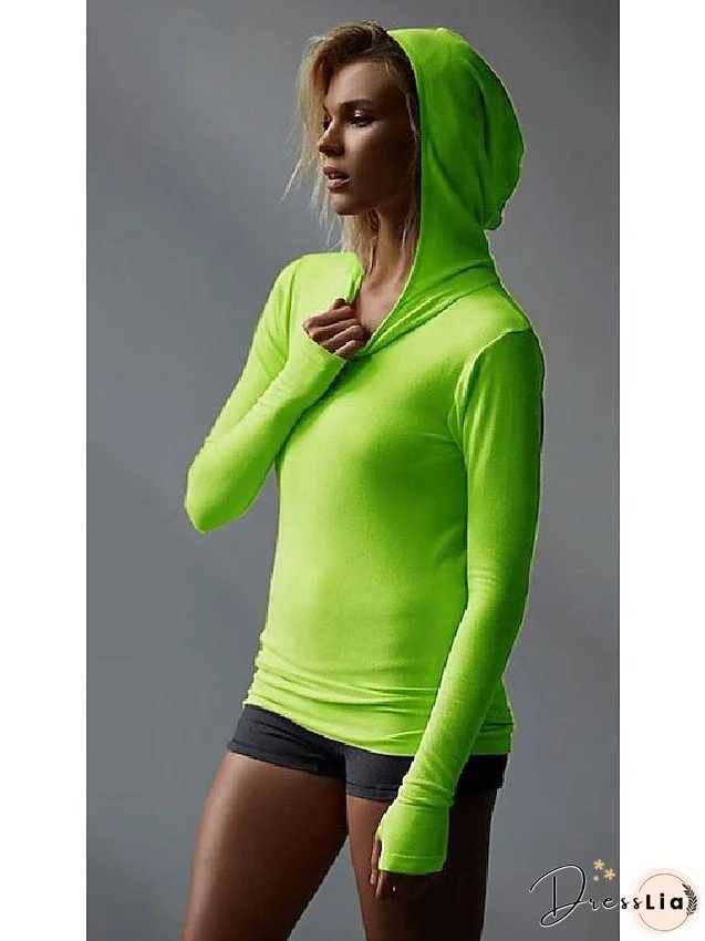 Women's Long Sleeve Shirts Upf 50+ Sun Protection Tops Half-zip Lightweight Outdoor Running Hiking Performance Workout